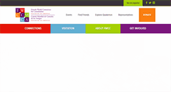 Desktop Screenshot of fwccamericas.org